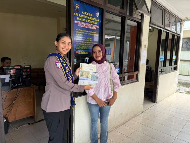 Pelayanan Samsat Grobogan Semakin Prima, Warga Apresiasi Layanan Cepat dan Humanis