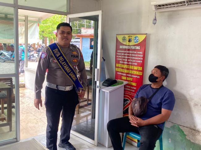 Pelayanan SIM 1435 Polres Grobogan Dinilai Humanis dan Profesional