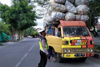 ODOL jadi sasaran Operasi Patuh Candi 2020