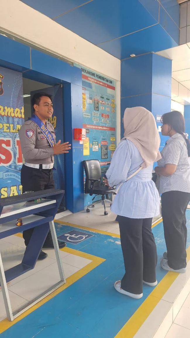 Pelayanan SIM Satpas 1435 Polres Grobogan Dinilai Cepat, Transparan, dan Humanis