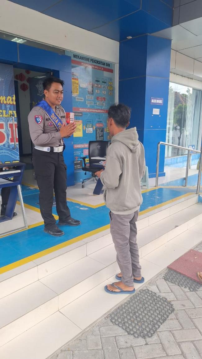 Pelayanan SIM 1435 Polres Grobogan, Mudah, Cepat dan Humanis untuk Masyarakat