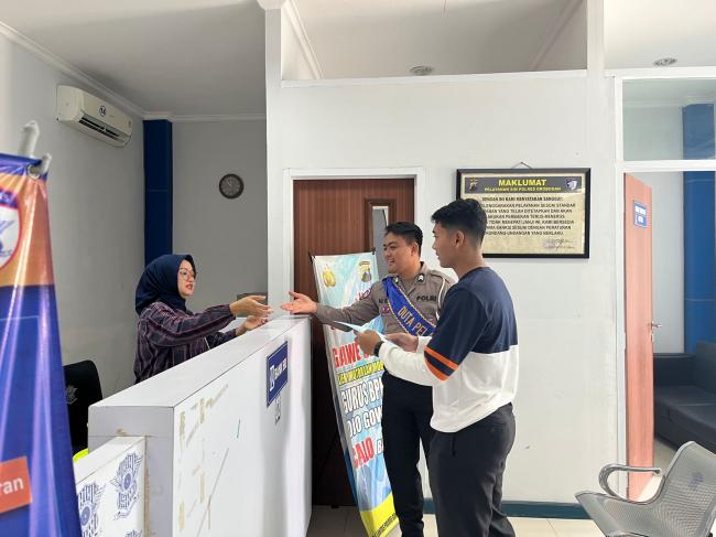 Pelayanan SIM di Satpas 1435 Polres Grobogan Berjalan Prima, Humanis, dan Profesional
