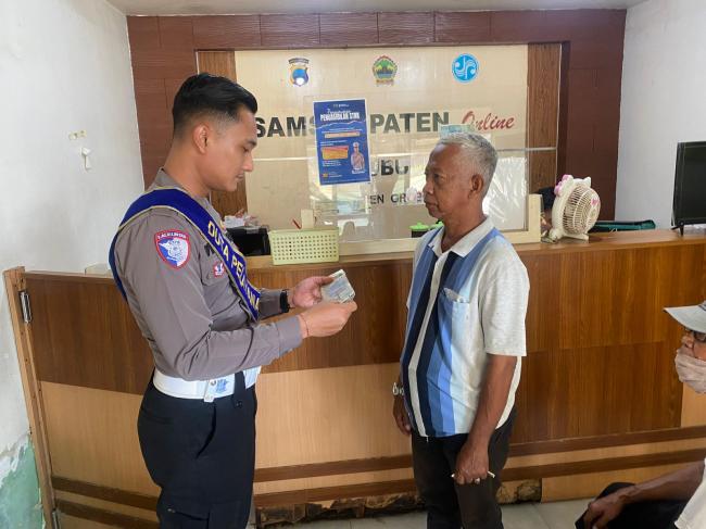 Pelayanan Samsat Grobogan Dinilai Semakin Cepat, Mudah, dan Humanis