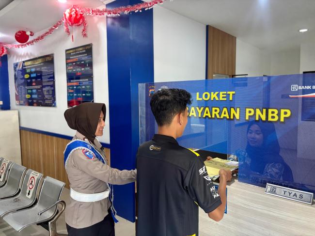 Pelayanan Prima BPKB Polres Grobogan, Wujud Komitmen Polri Berikan Kemudahan bagi Masyarakat