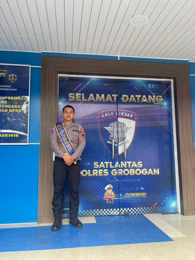 Pelayanan BPKB Satlantas Polres Grobogan Makin Prima dan Humanis