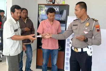 SMART SIM ajak pengendara lebih SMART